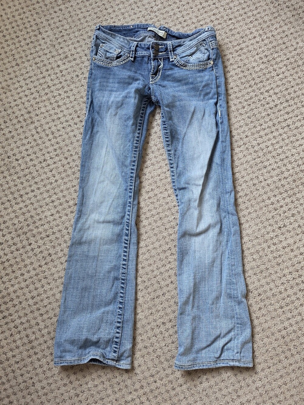 Vigoss Light Wash Women’s Bootcut Jeans